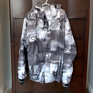 Quicksilver men’s winter jacket